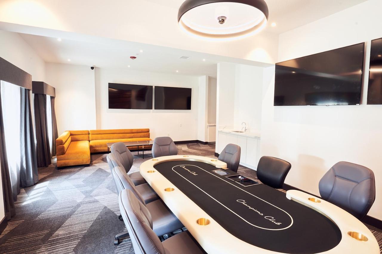 Champions Club And Hotel, Houston Westchase Exteriér fotografie