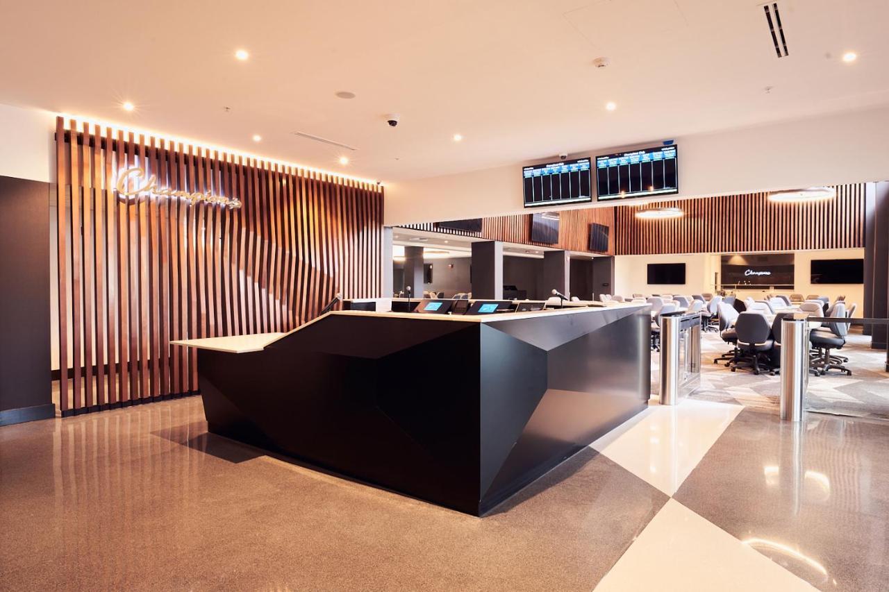 Champions Club And Hotel, Houston Westchase Exteriér fotografie
