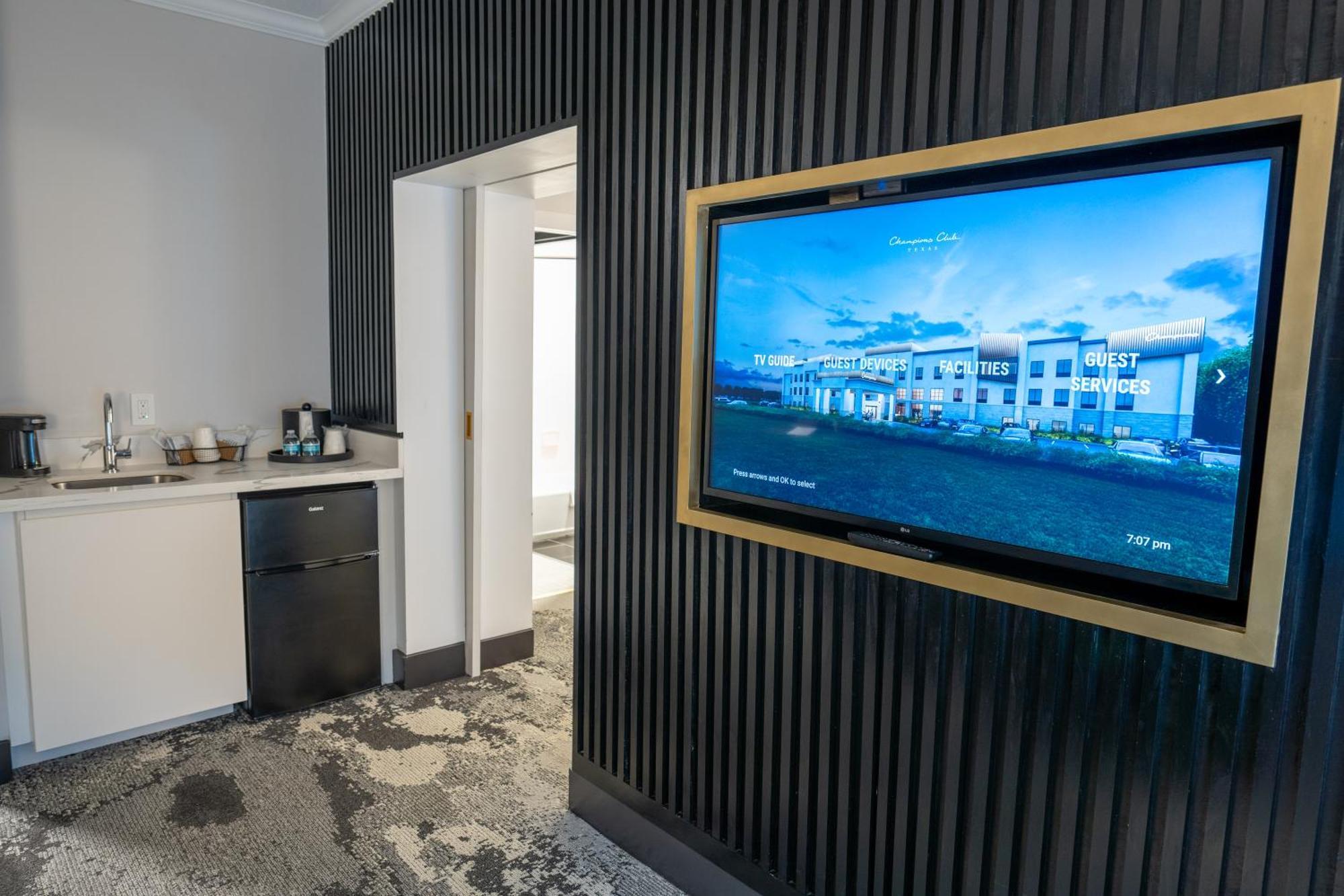 Champions Club And Hotel, Houston Westchase Exteriér fotografie