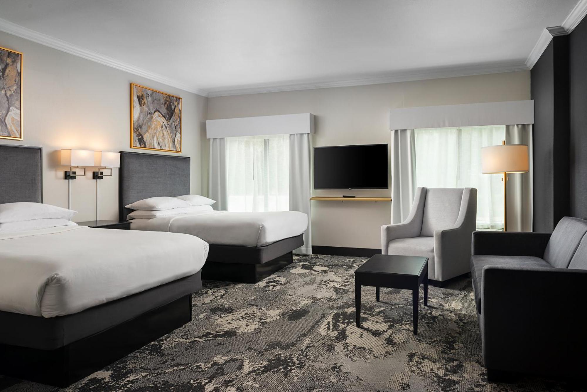 Champions Club And Hotel, Houston Westchase Exteriér fotografie