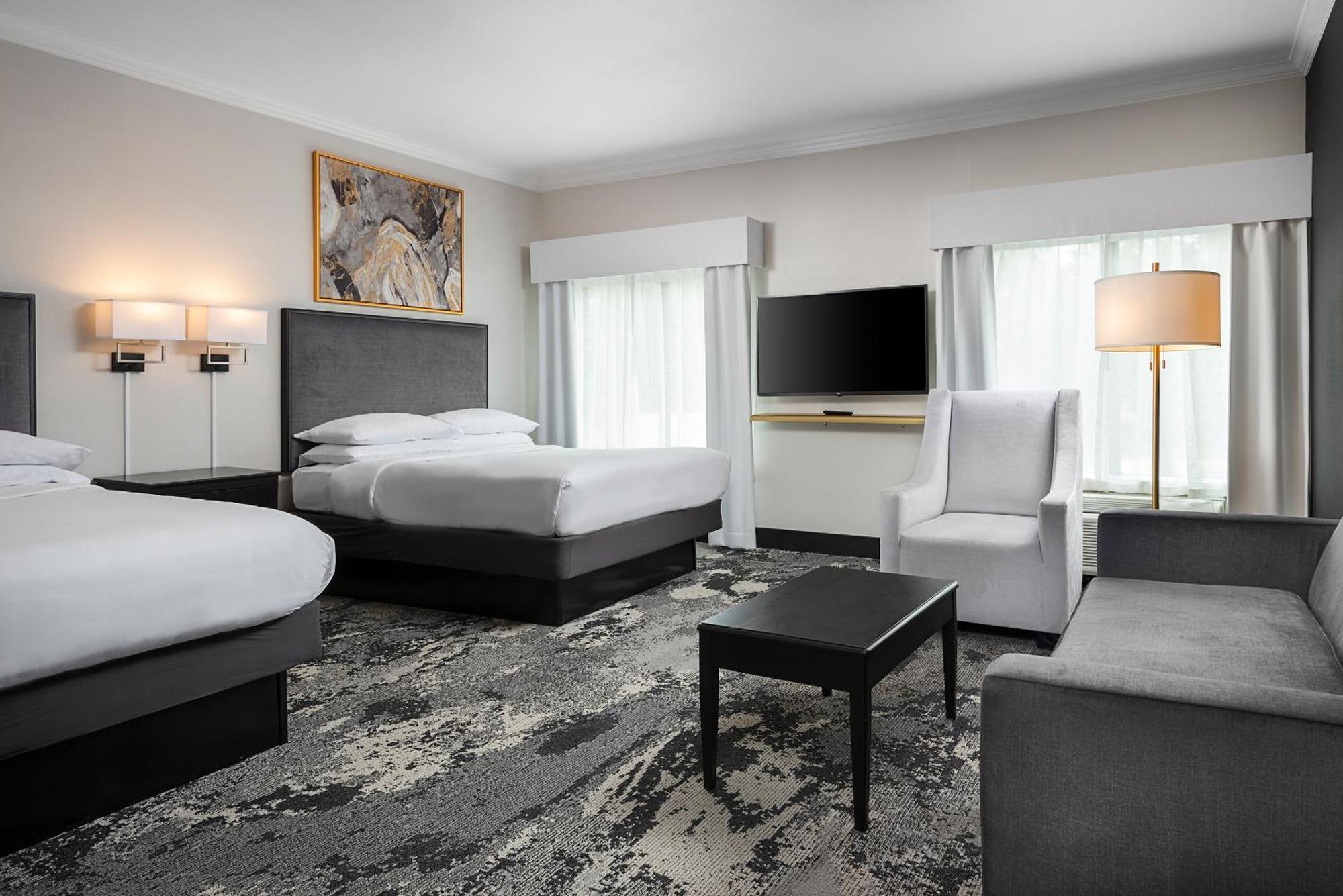 Champions Club And Hotel, Houston Westchase Exteriér fotografie