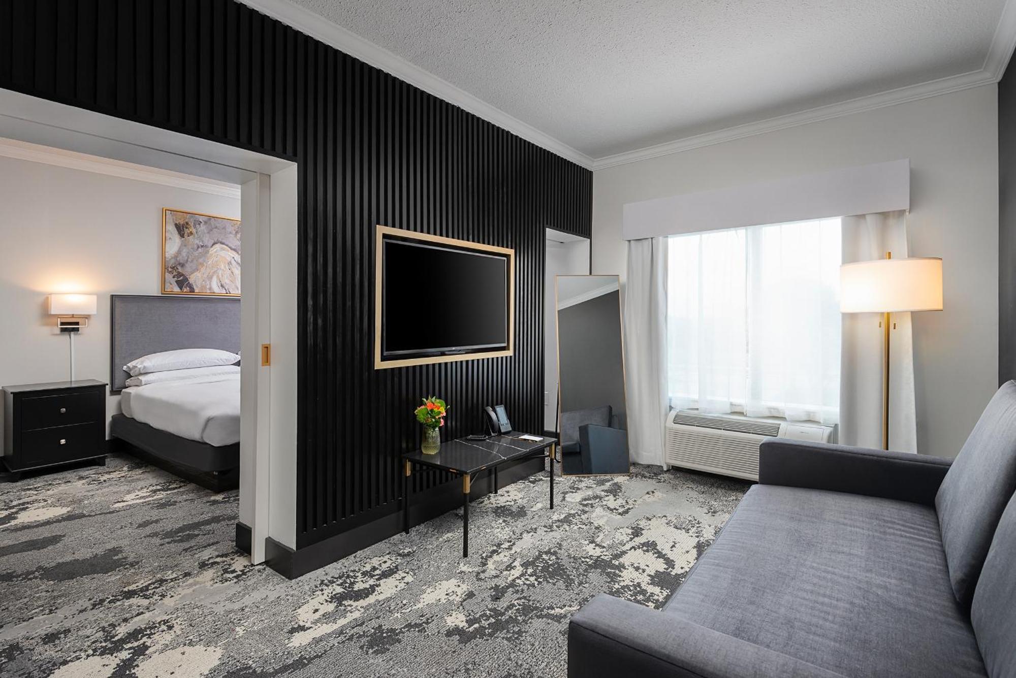 Champions Club And Hotel, Houston Westchase Exteriér fotografie