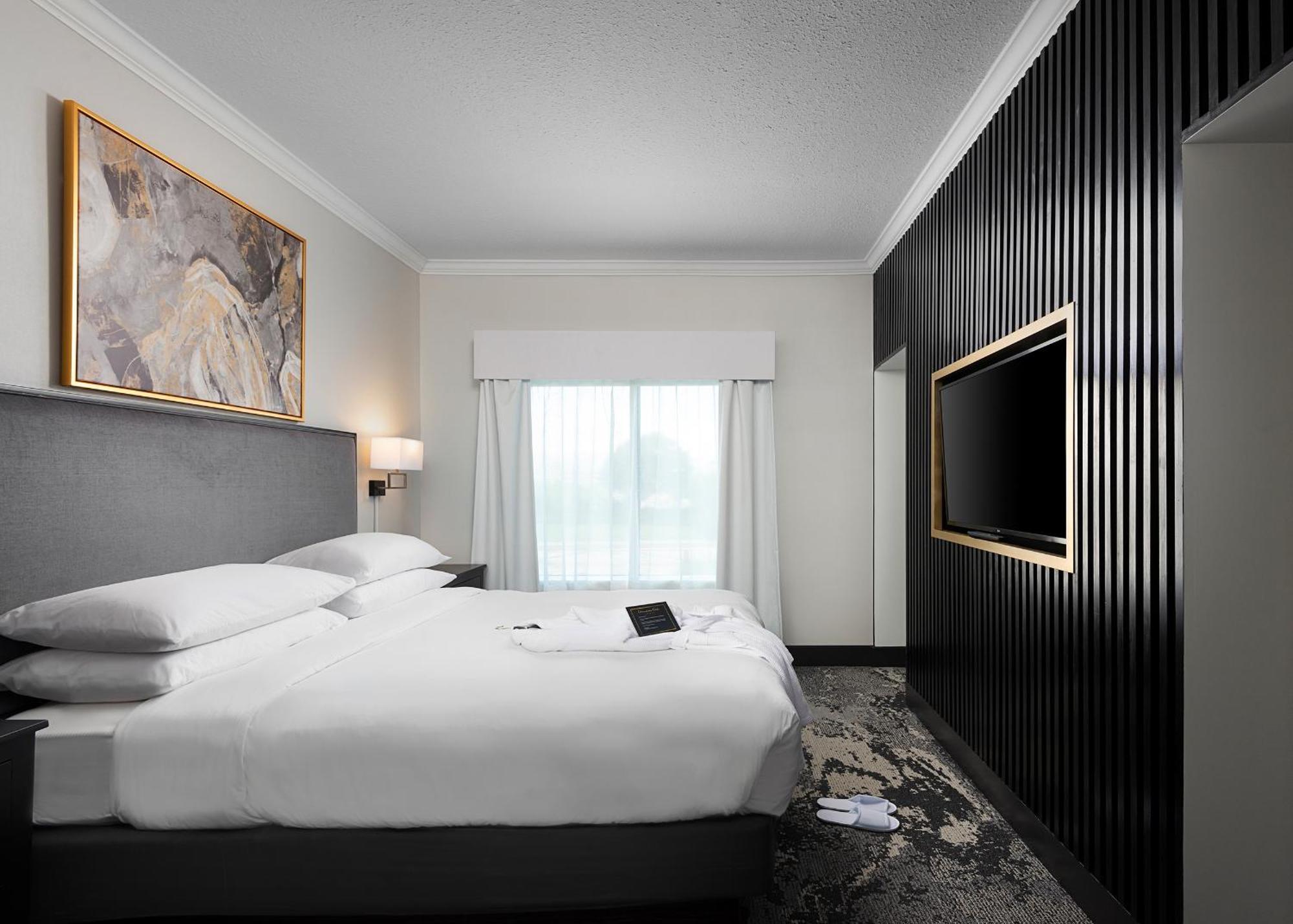 Champions Club And Hotel, Houston Westchase Exteriér fotografie