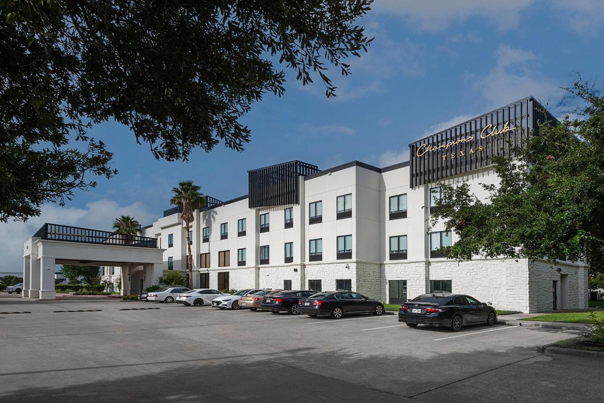 Champions Club And Hotel, Houston Westchase Exteriér fotografie