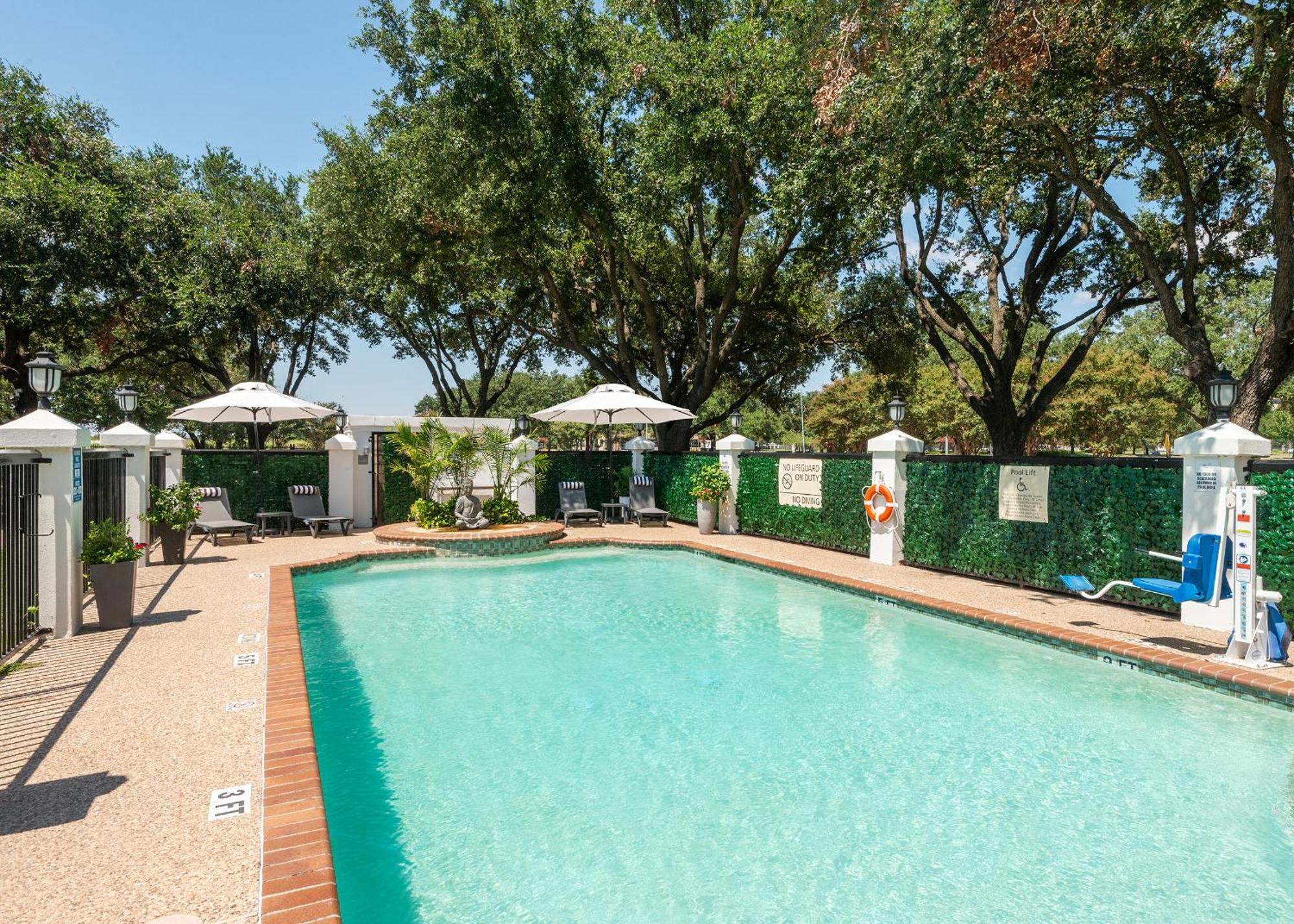 Champions Club And Hotel, Houston Westchase Exteriér fotografie