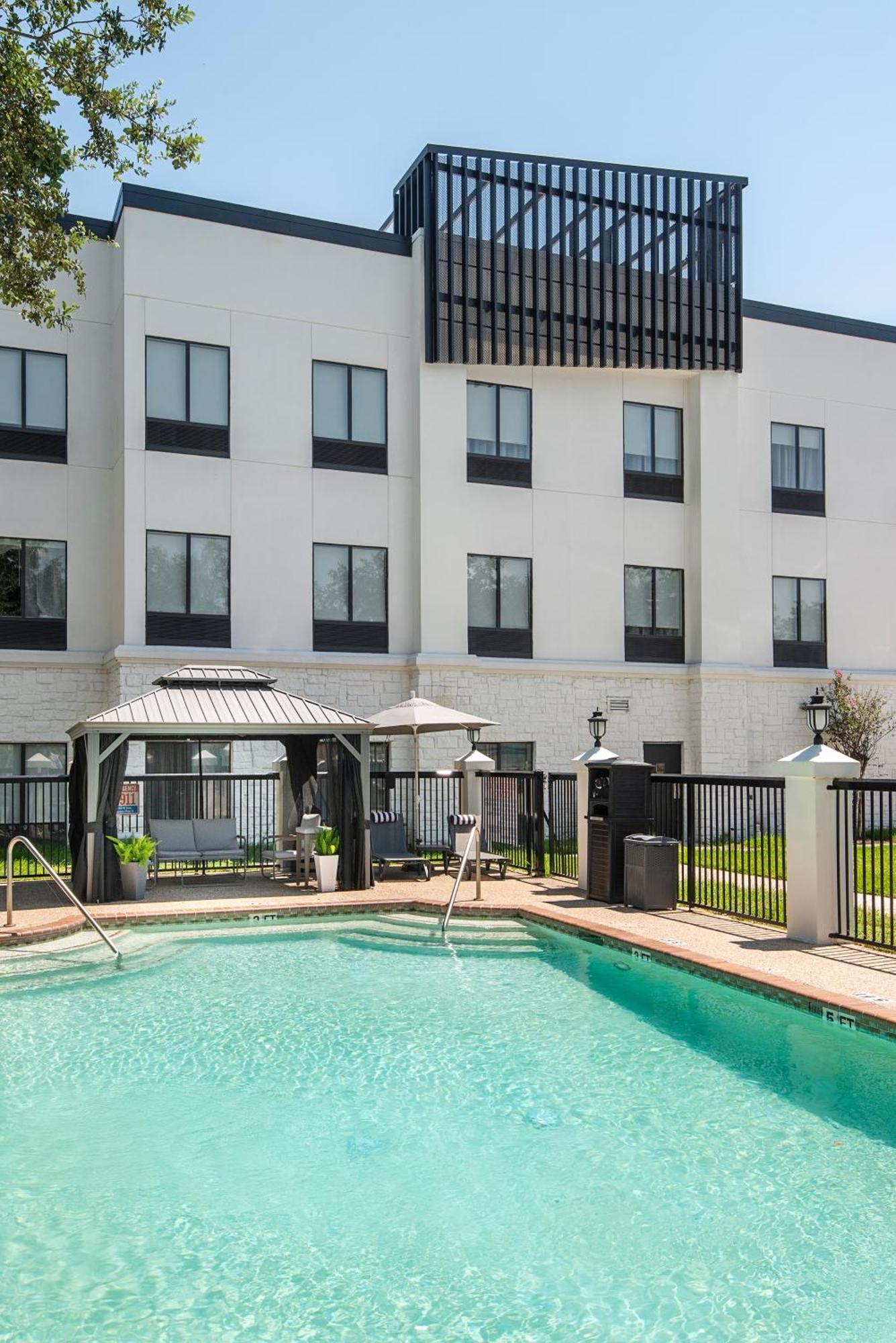 Champions Club And Hotel, Houston Westchase Exteriér fotografie
