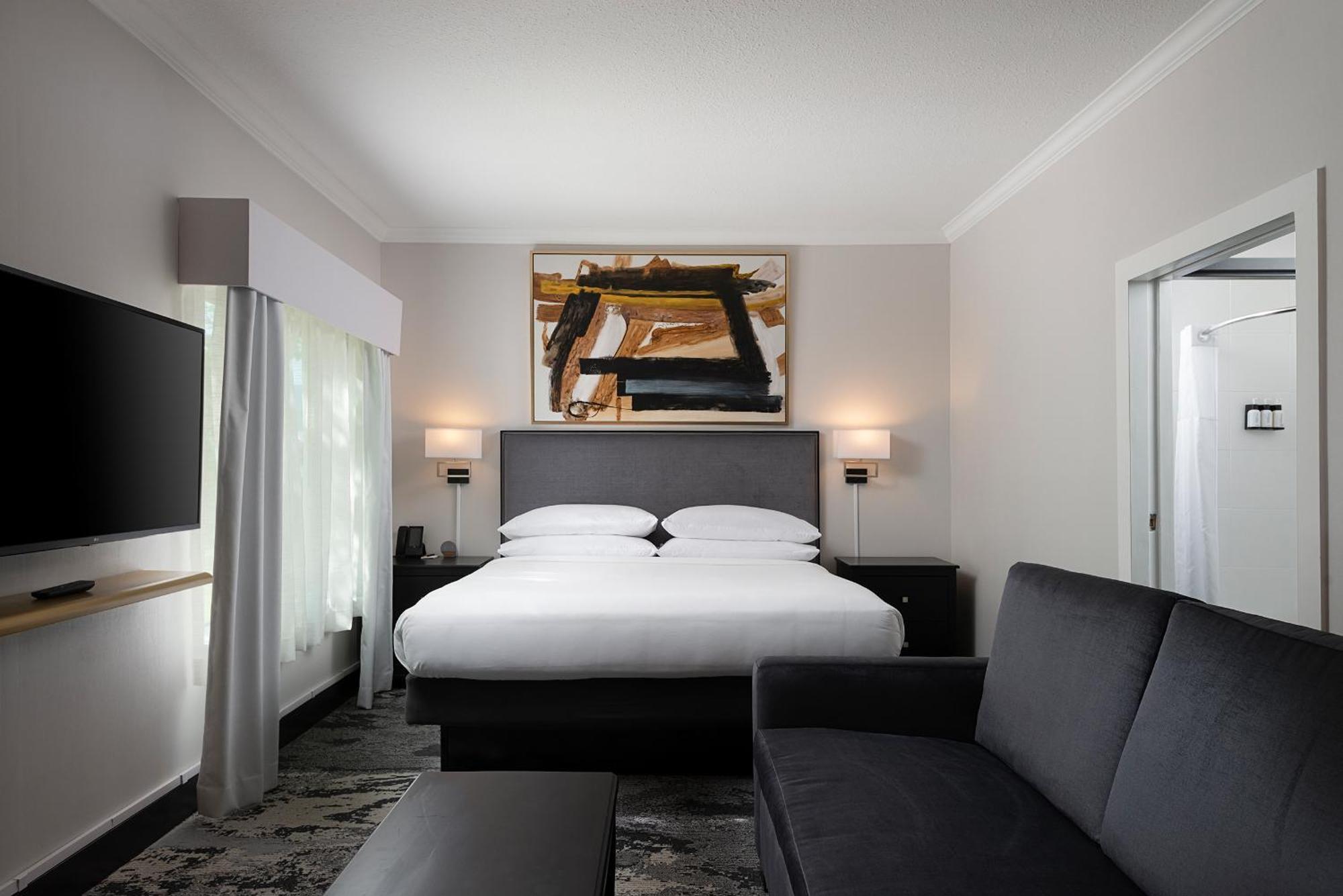 Champions Club And Hotel, Houston Westchase Exteriér fotografie