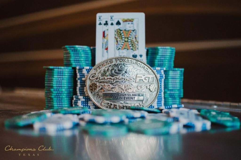 Champions Club And Hotel, Houston Westchase Exteriér fotografie
