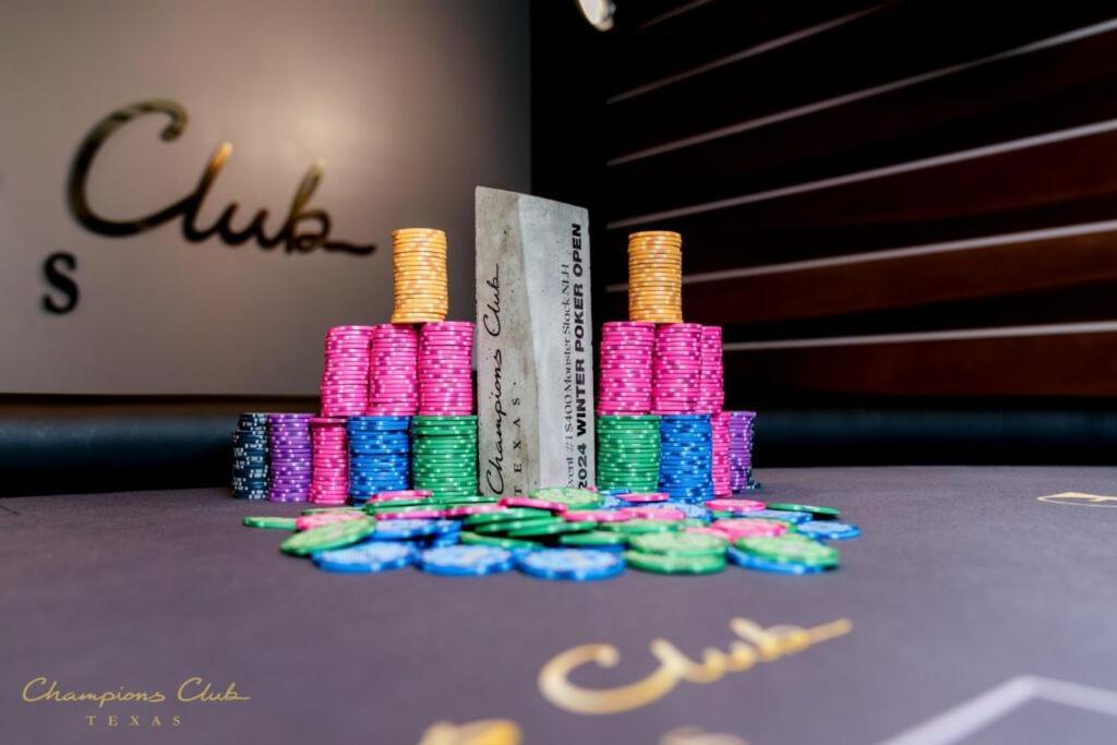 Champions Club And Hotel, Houston Westchase Exteriér fotografie